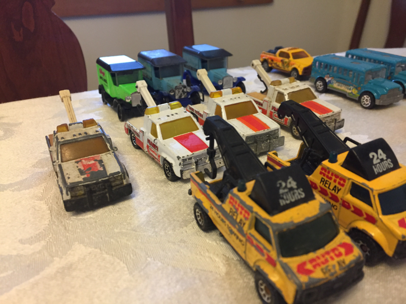 Illustration for article titled Enormous Die-Cast Collection - Box 26 - That's Alot of Stuff